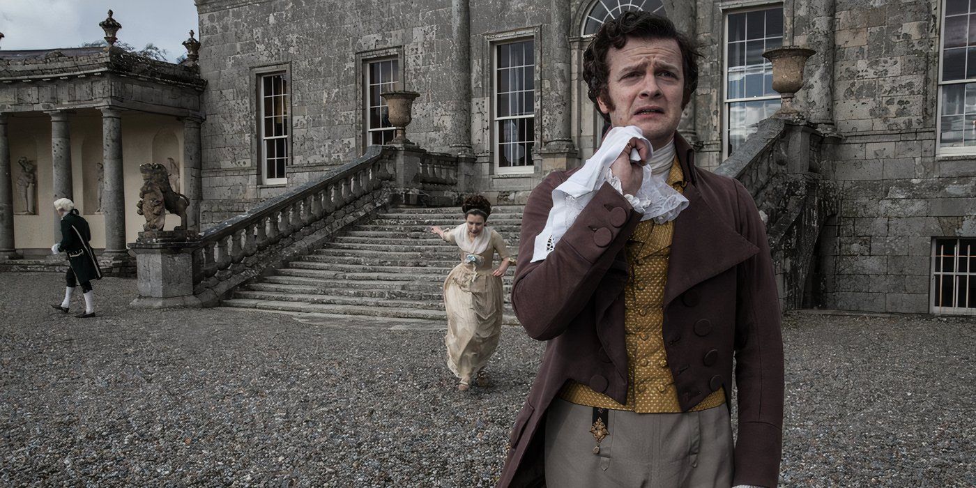 Tom Bennett como Sir James Martin en 