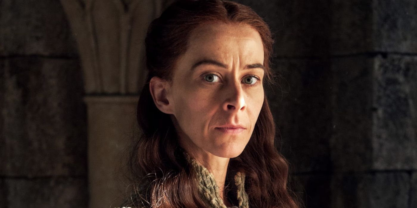 Kate Dickie as Lysa Arryn in 'Game of Thrones' 