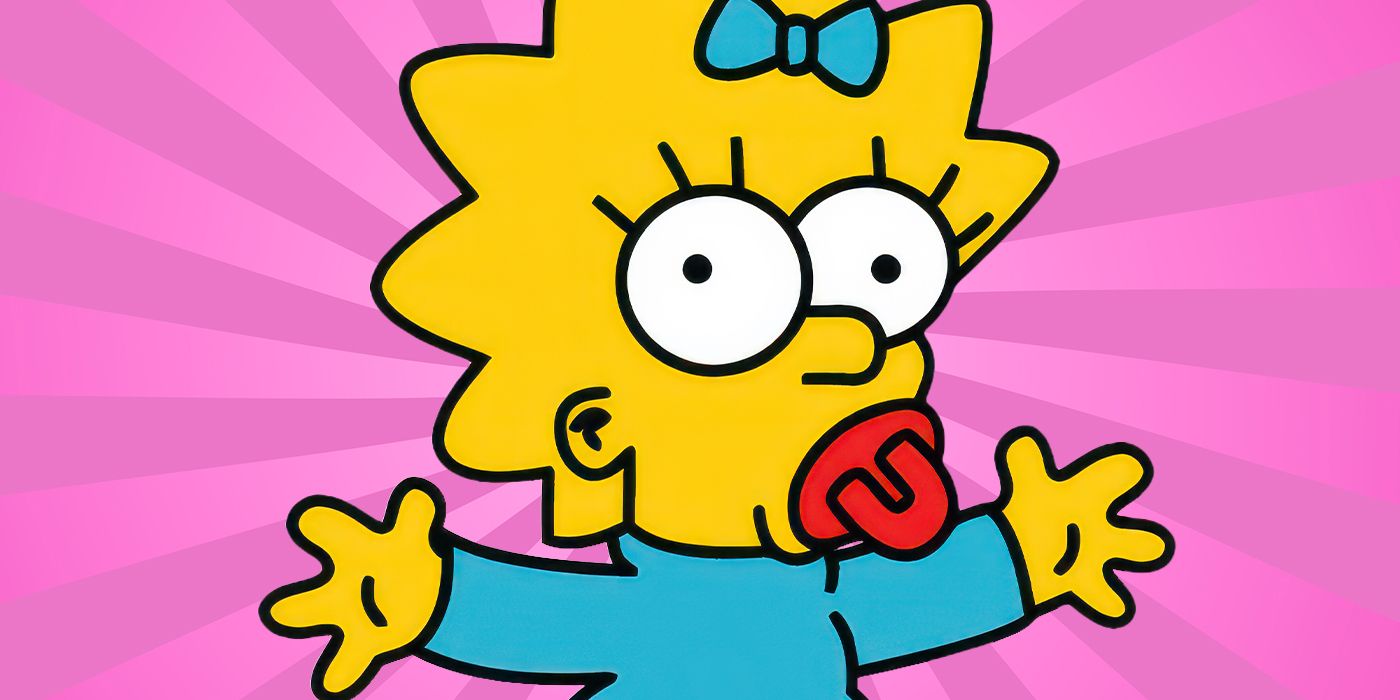 Maggie from The Simpsons