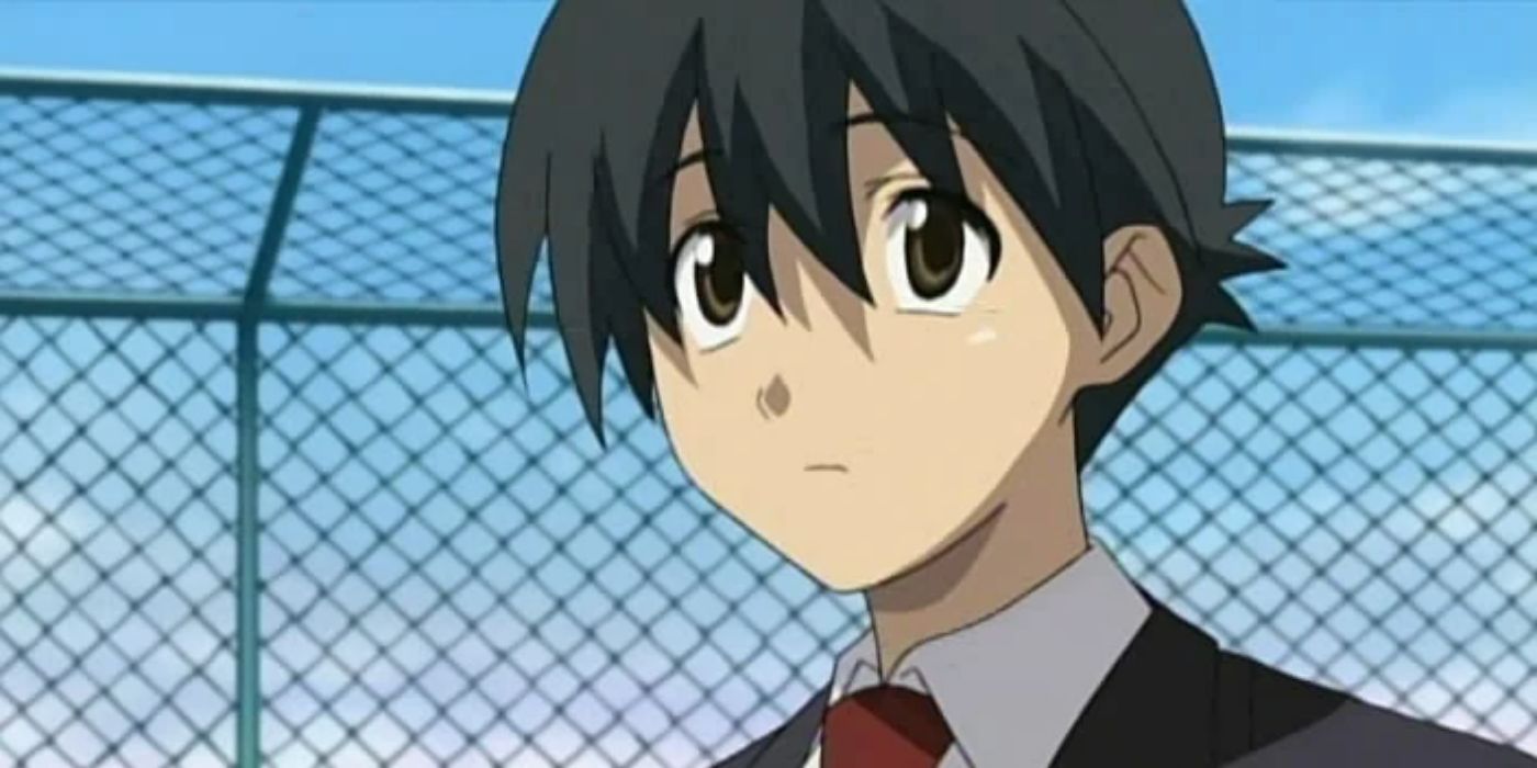 Makoto Itou from School Days anime