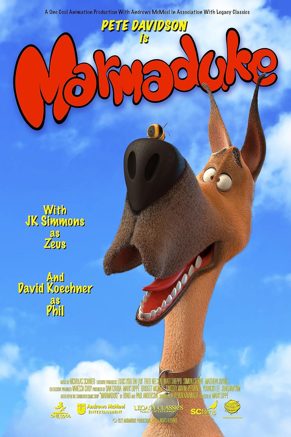 marmaduke poster