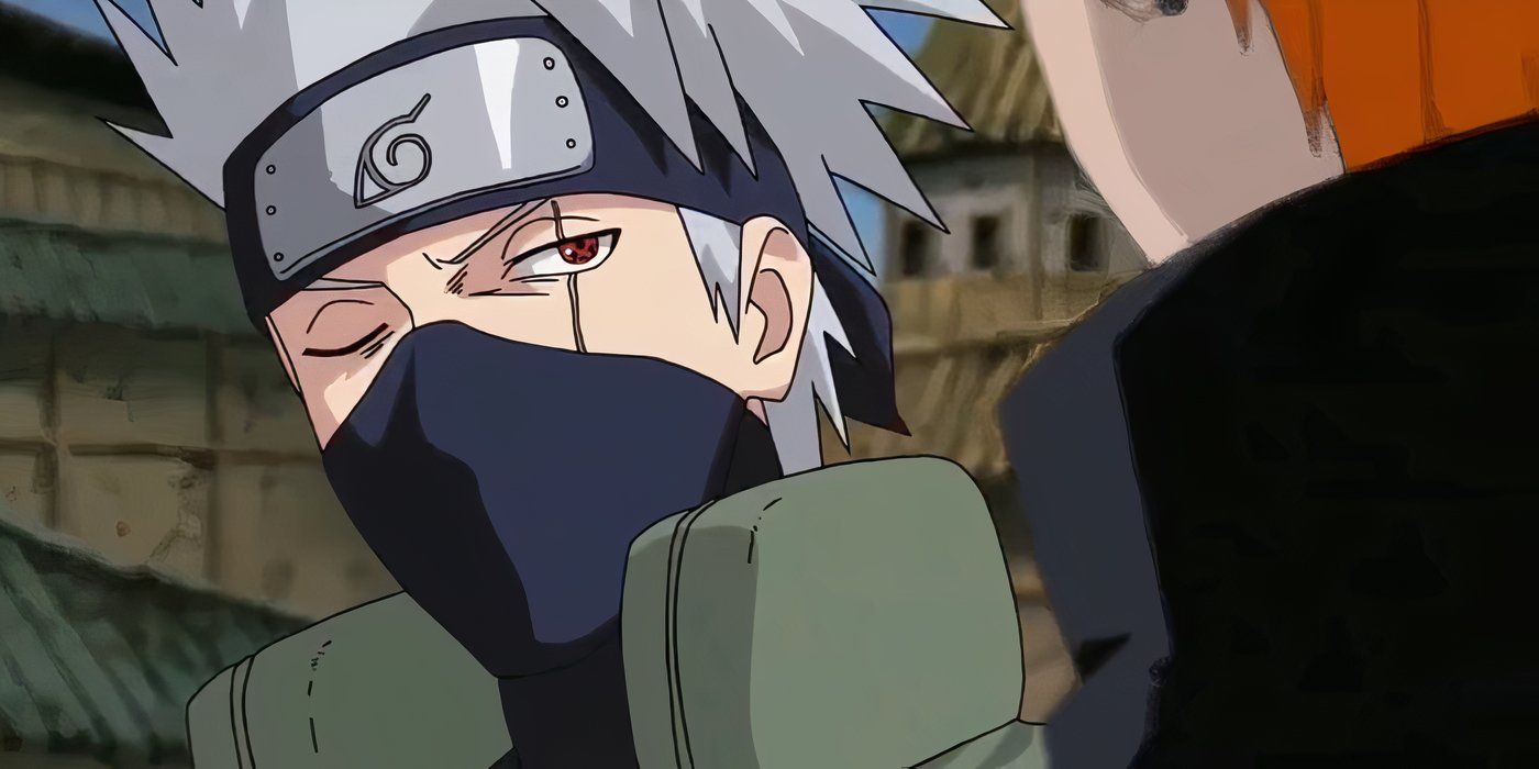 Kakashi meets Nagato aka Pain in Naruto