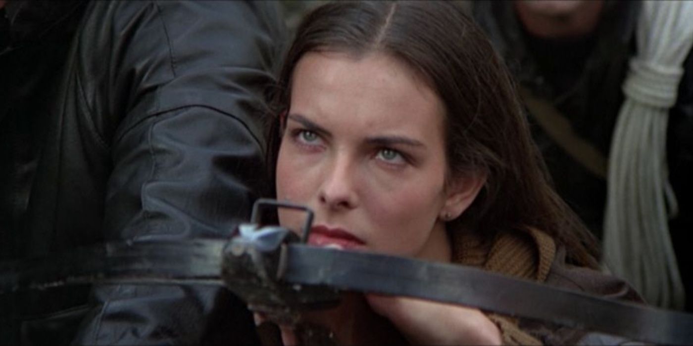 Carole Bouquet as Melina Havelock in 'For Your Eyes Only' 