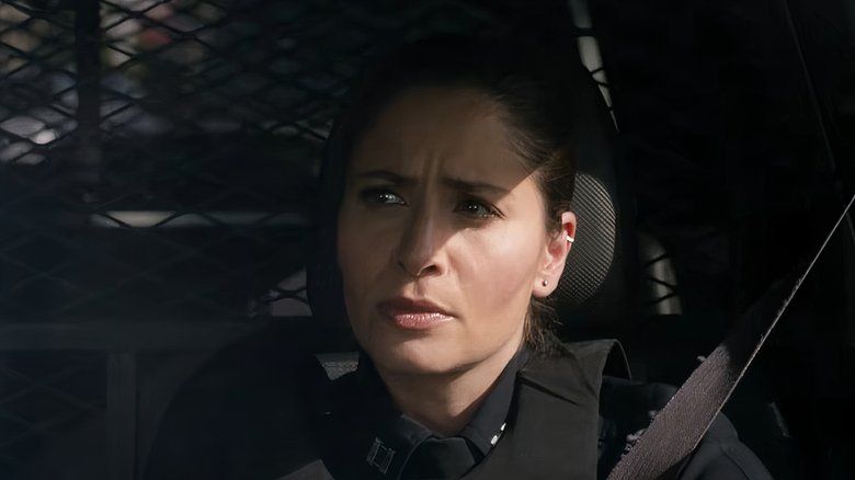 Mercedes Mason as Captain Anderson in The Rookie Season 1