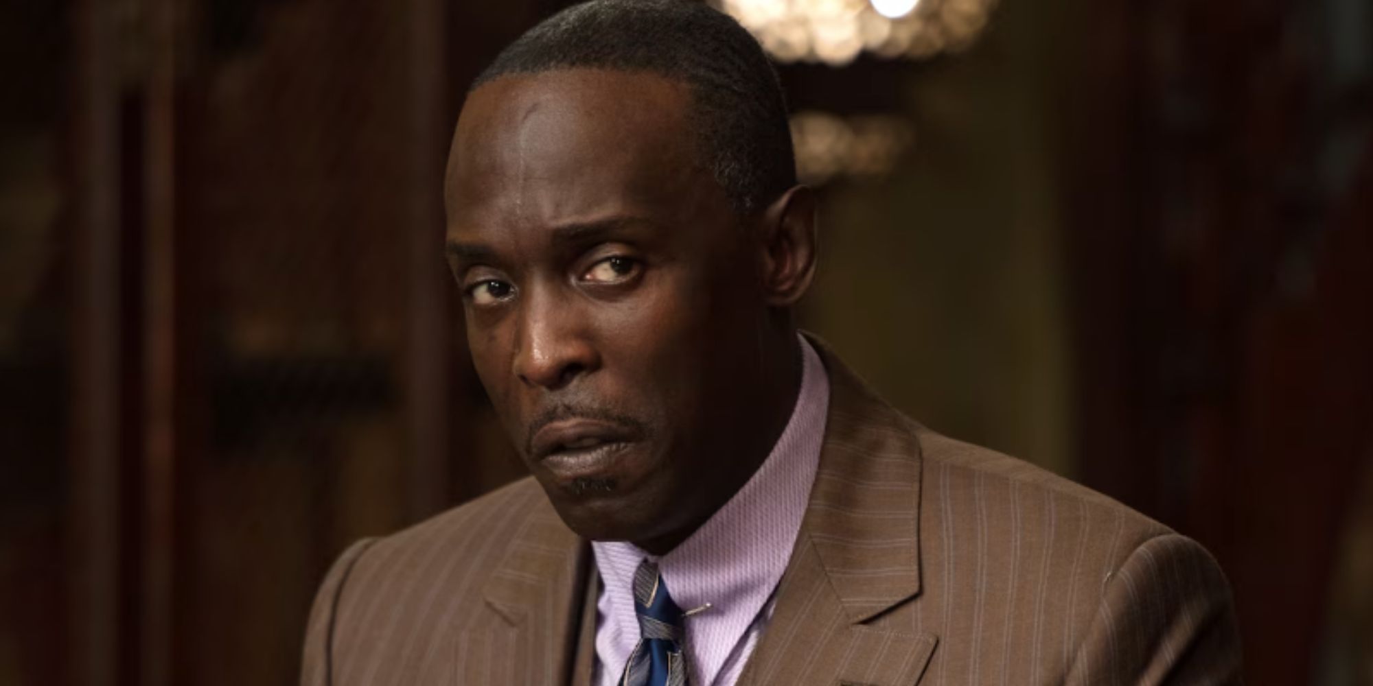 Michael Kenneth Williams as Chalky White in Boardwalk Empire