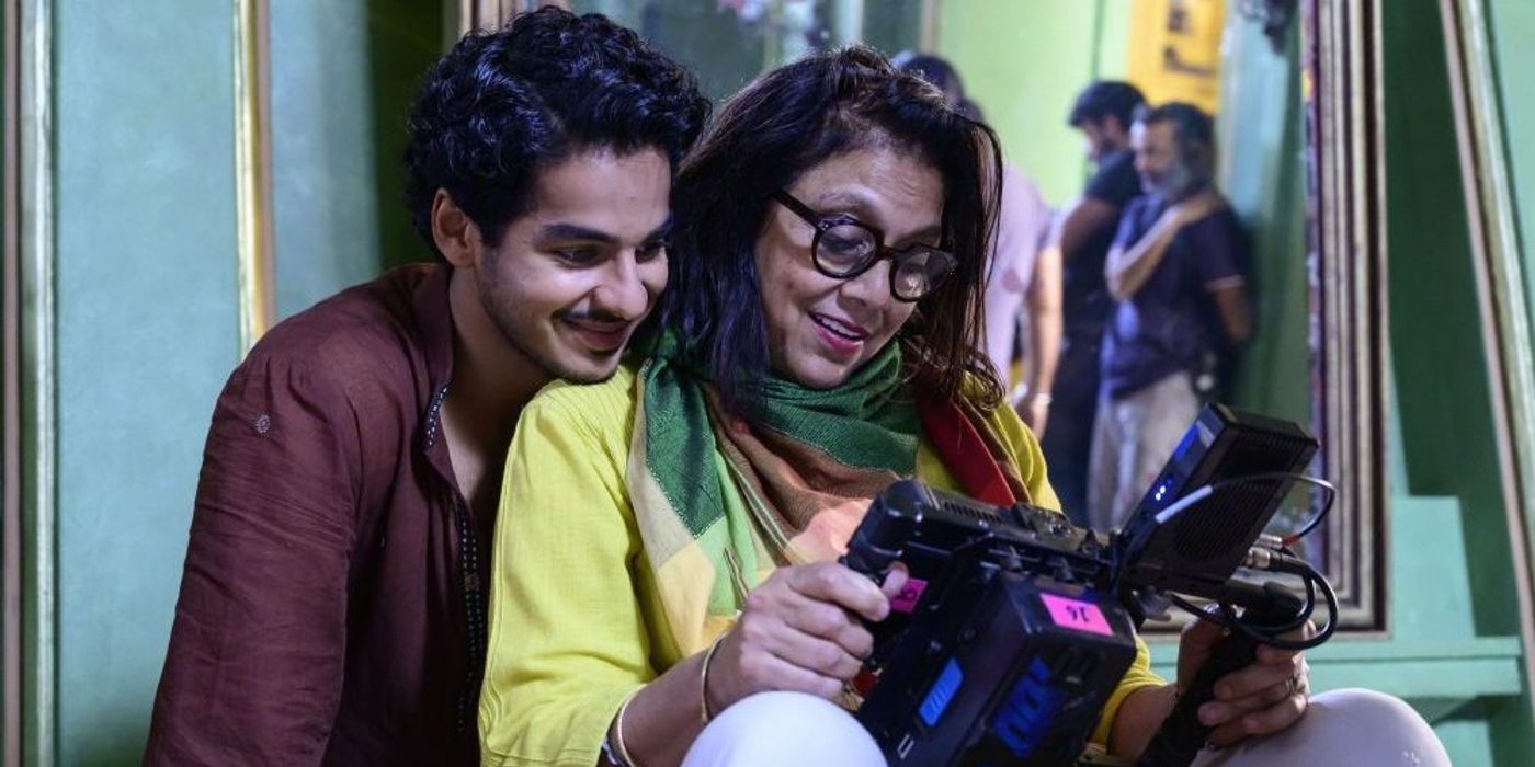 Mira Nair directing in 'A Suitable Boy'