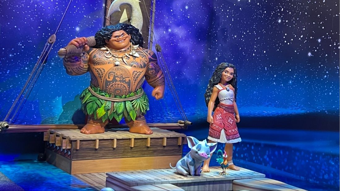D23 Expo DEC Hugs Moana モアナ　ディズニーピンバッジ Disney Maps MOANA Pin Box Set D23 Expo 2024 MOG WDI