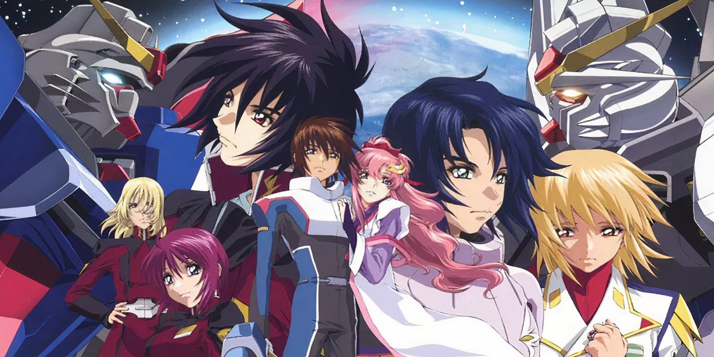 Vídeo promocional con los personajes principales de Mobile Suit Gundam SEED DESTINY