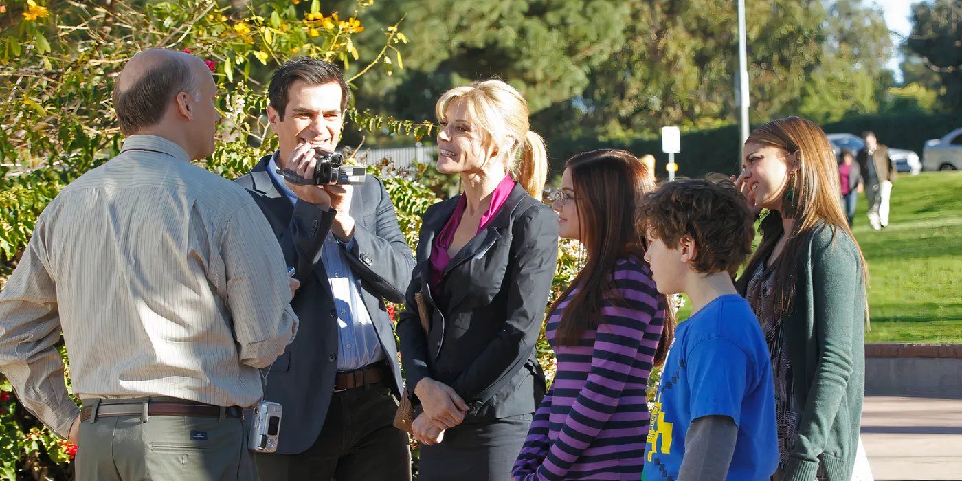 Claire and her family on Election day as Claire tries to win a town council position. 