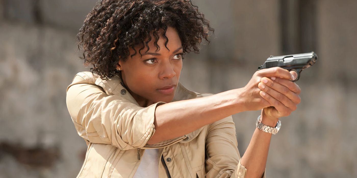 Naomie Harris as Moneypenny in 'Skyfall'