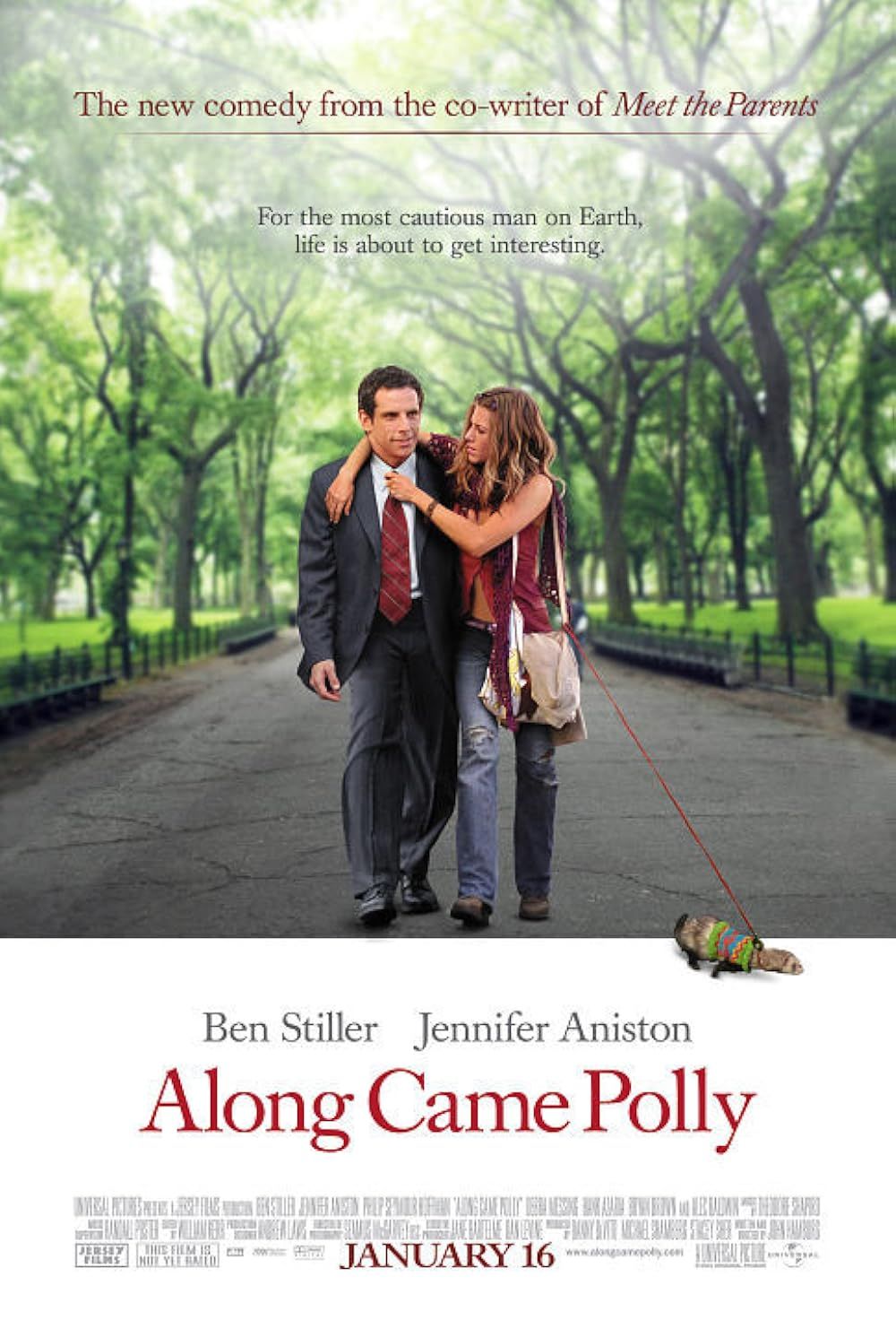 Along Came Polly movie poster