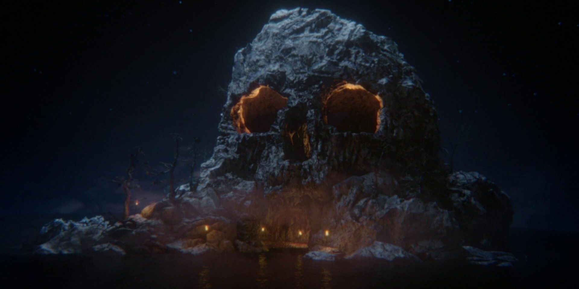 Skull Rock in Once Upon a Time