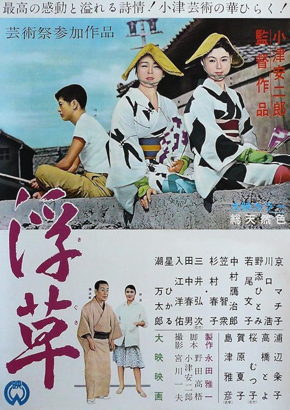 Floating Weeds poster