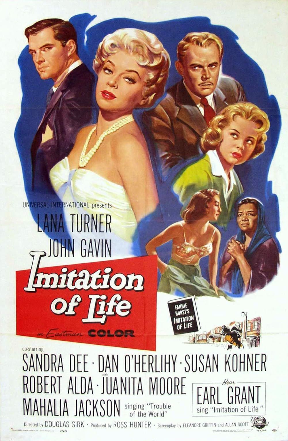 Film poster “Imitation of Life”