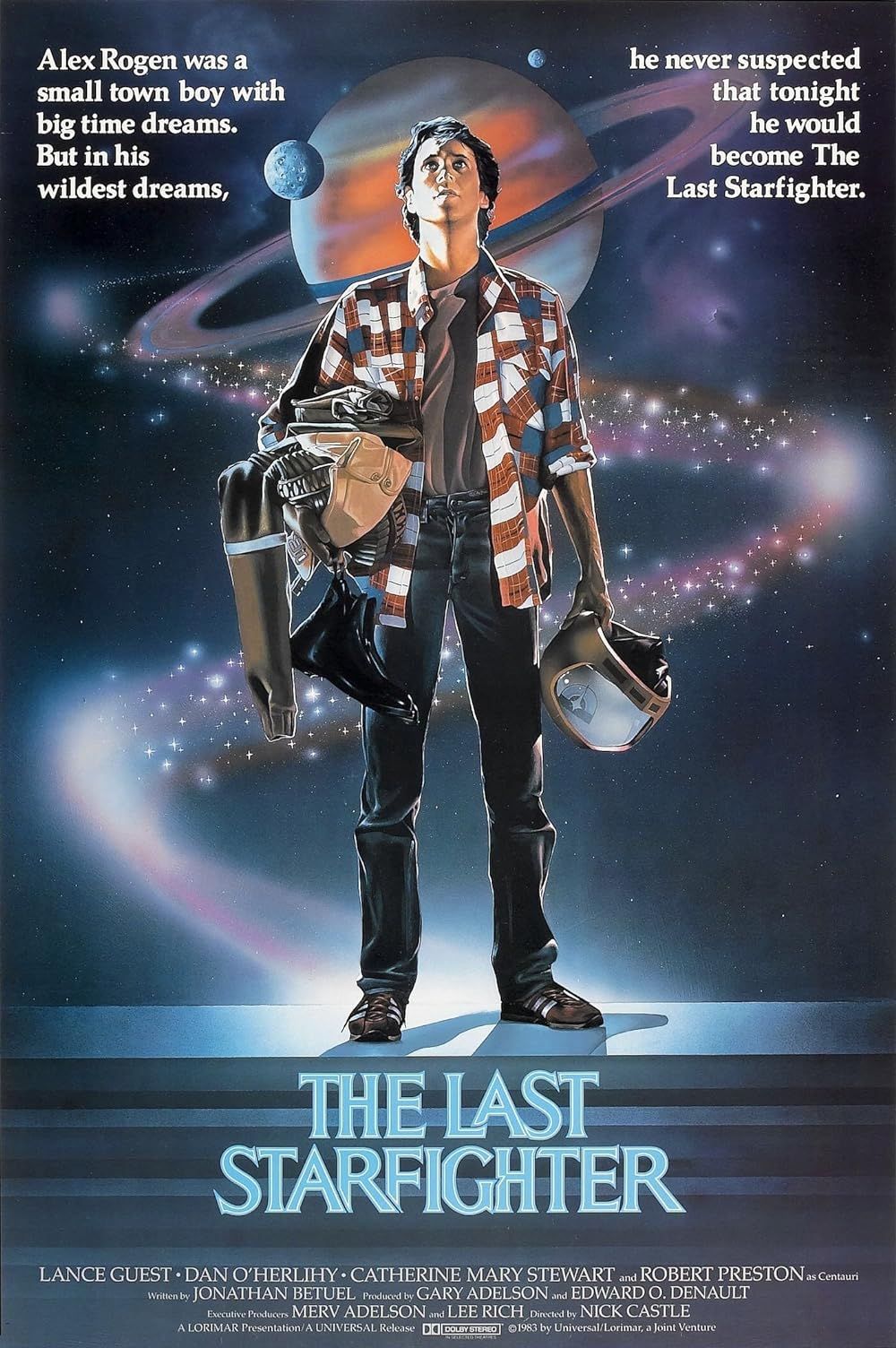 The last Starfighter poster