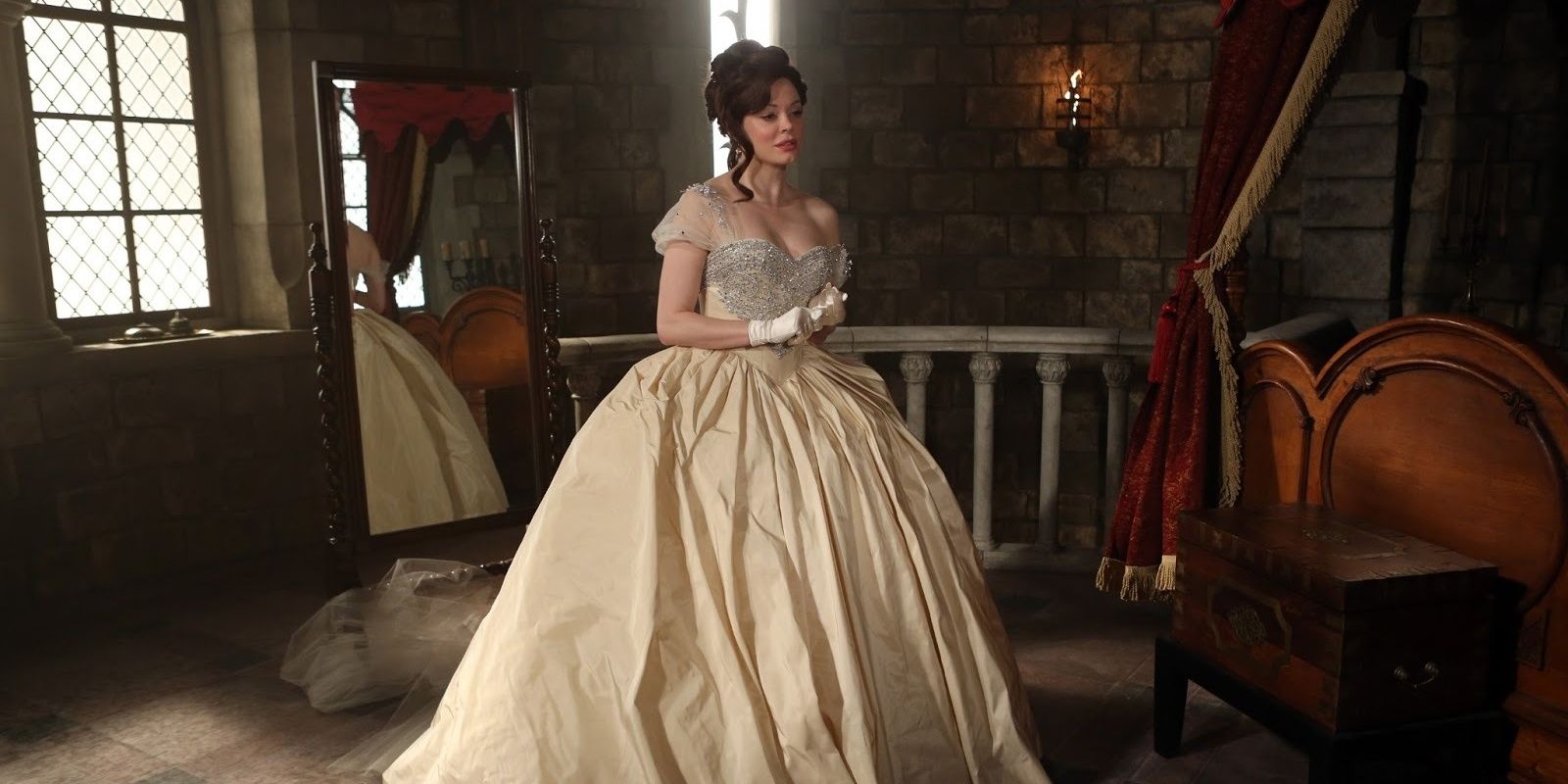 Rose McGowan as Cora in Once Upon a Time