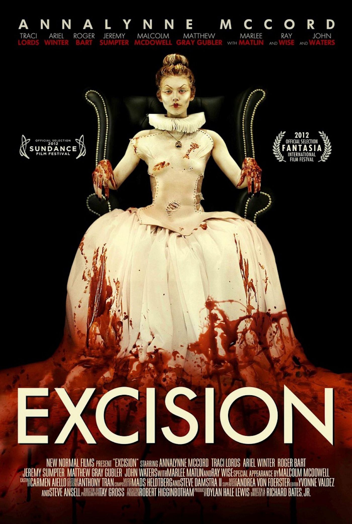 AnnaLynne McCord in the Excision Poster