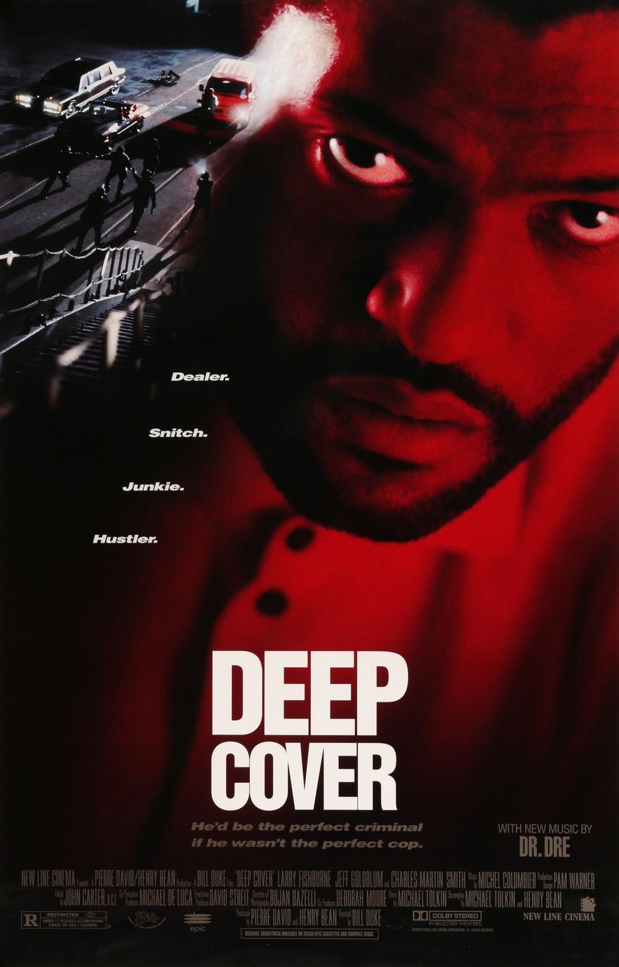 Deep Cover movie poster