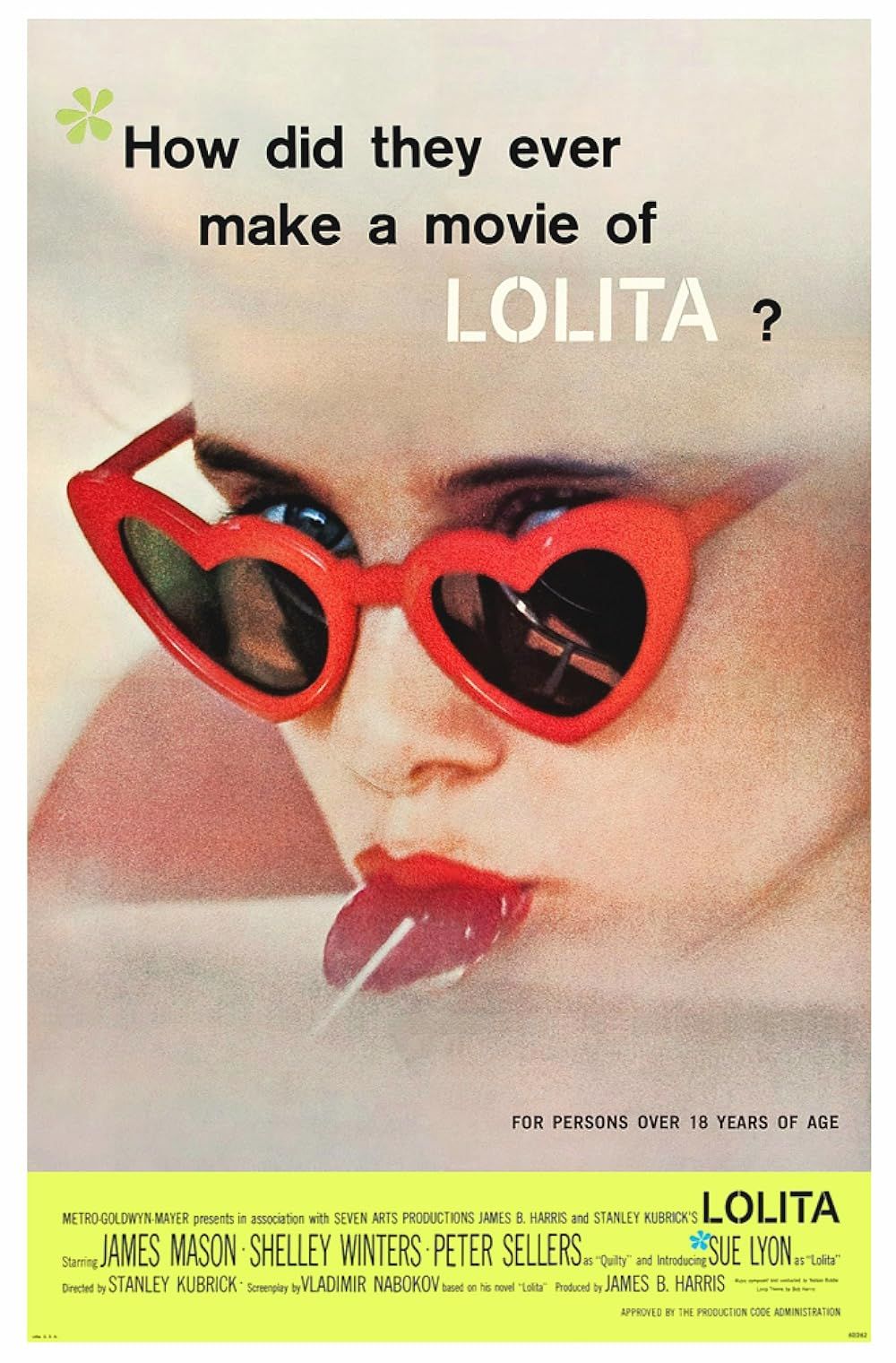 Lolita movie poster