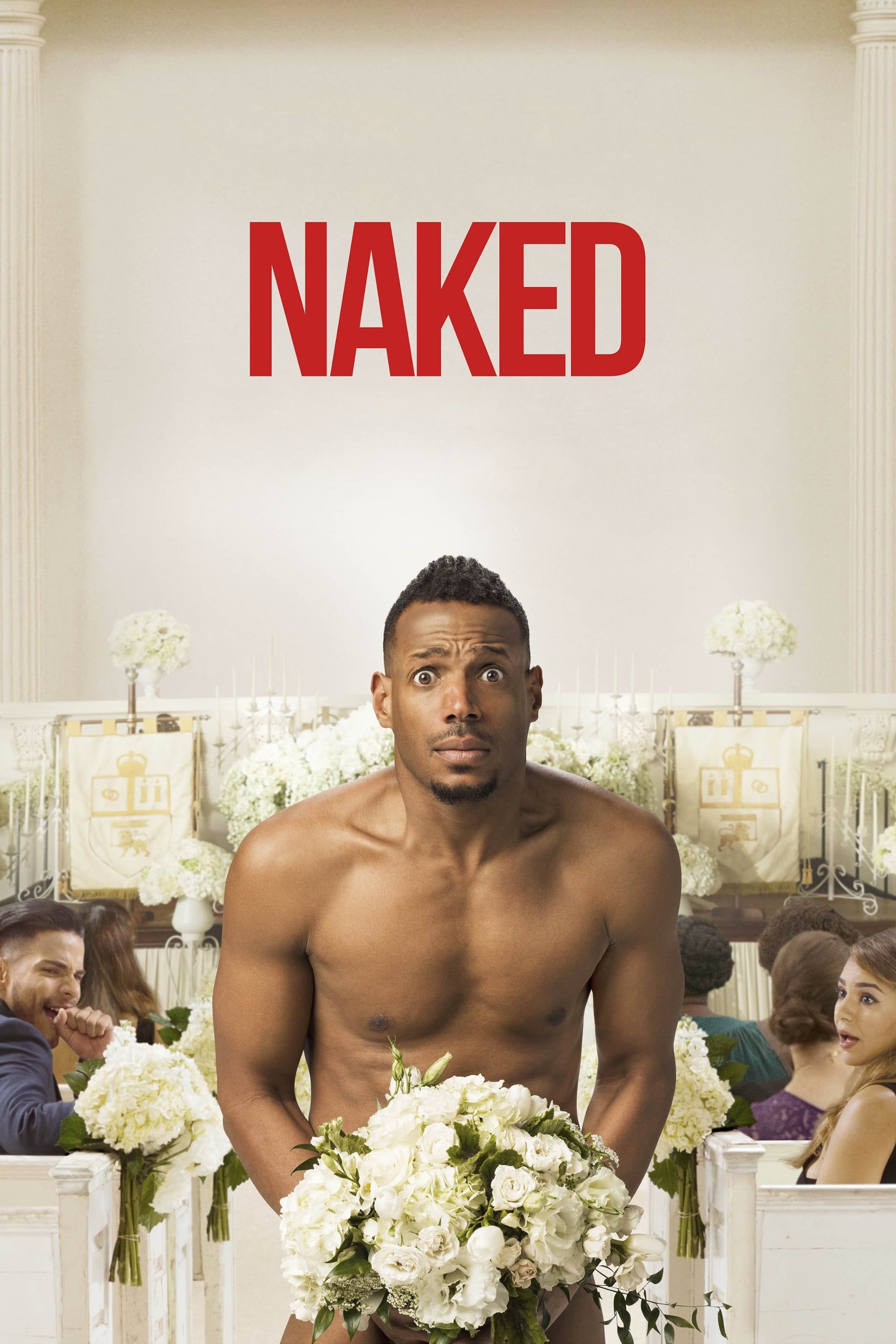 naked poster