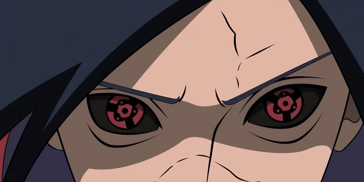 Madara Uchiha's Mangekyou Sharingan in Naruto