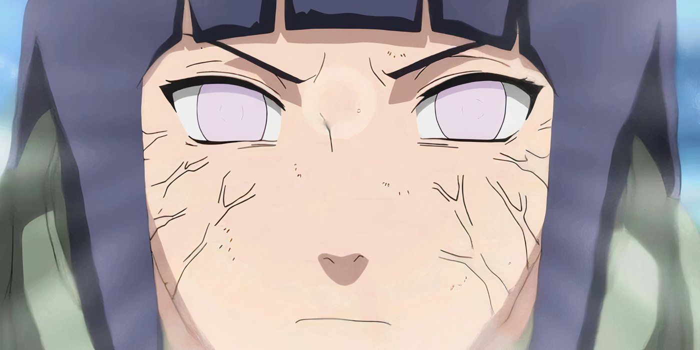 Hinata Hyuga using her Byakugan in &lsquo;Naruto: Shippuden&rsquo;