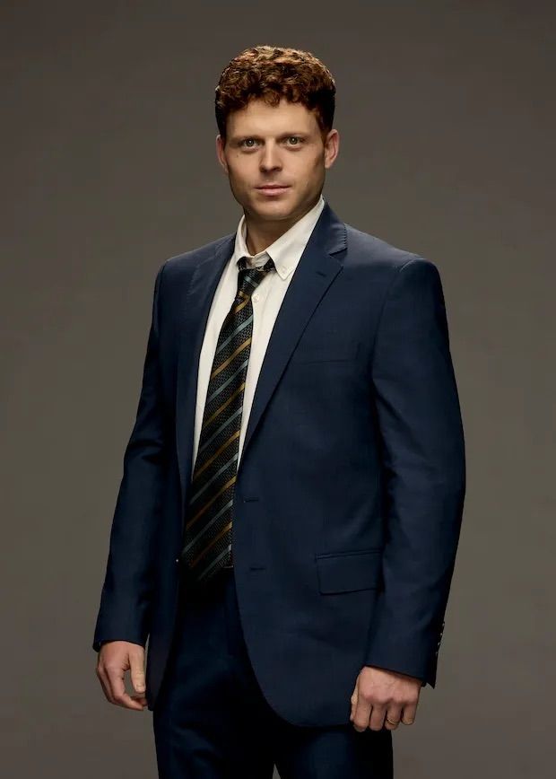 Caleb Foote as Bernard “Randy” Randolf in NCIS Origins