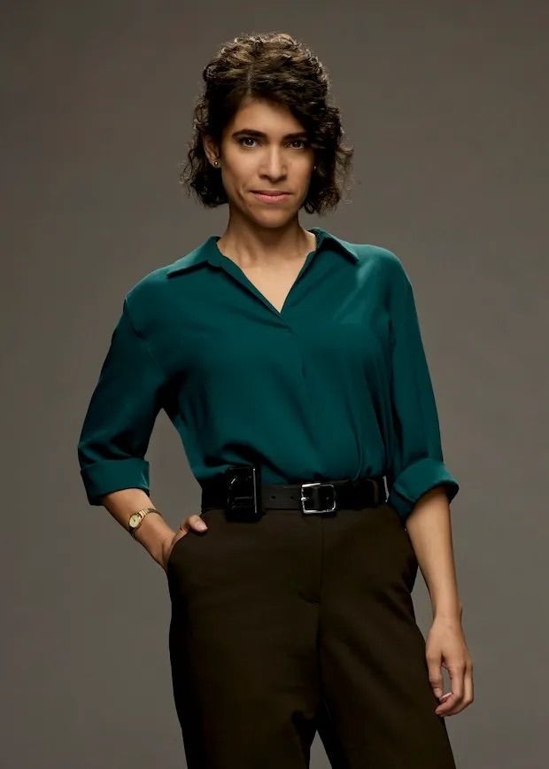 Diany Rodriguez as Vera Strickland in NCIS Origins