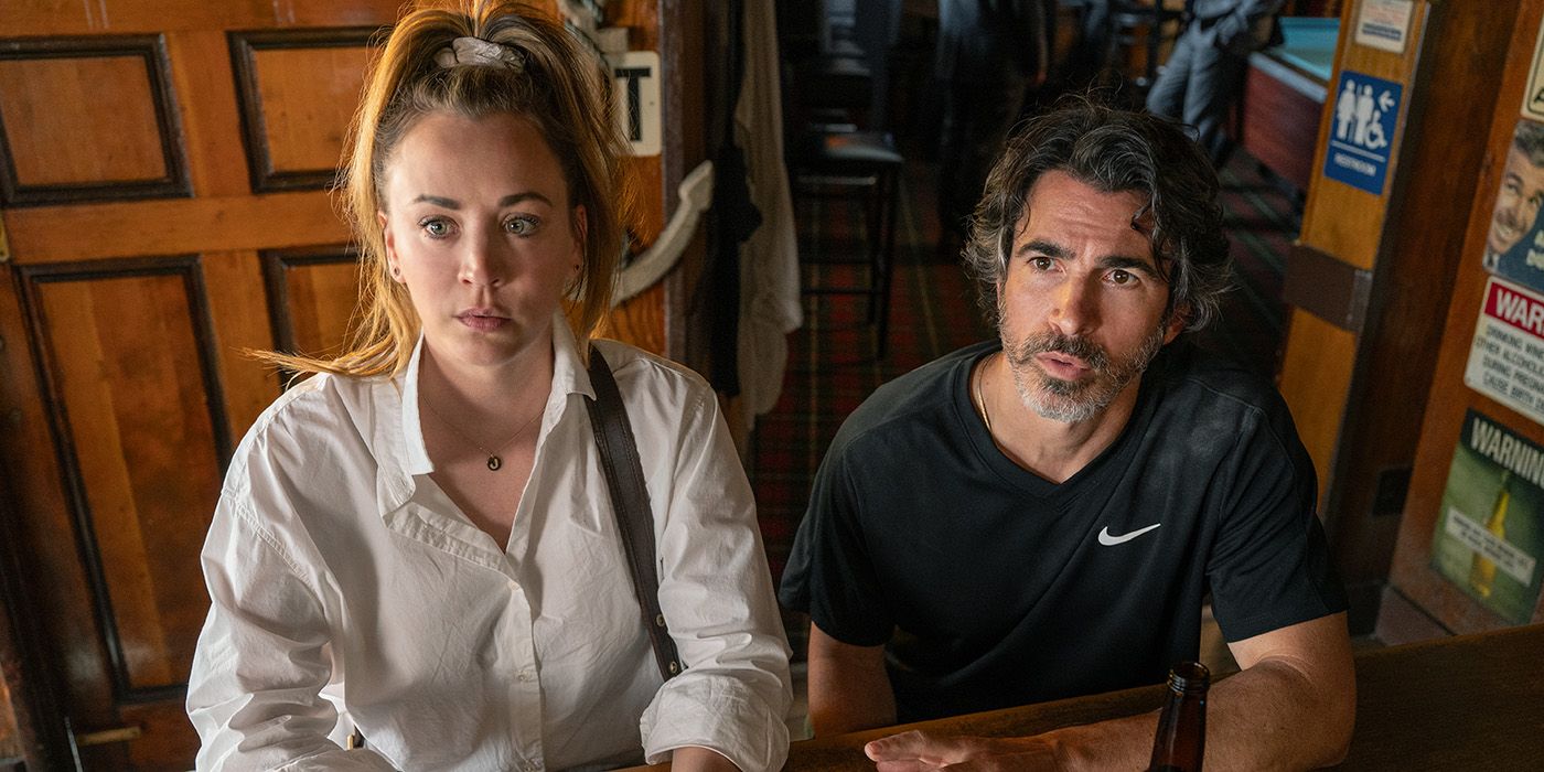 Kaley Cuoco & Chris Messina in based on a true story season 2