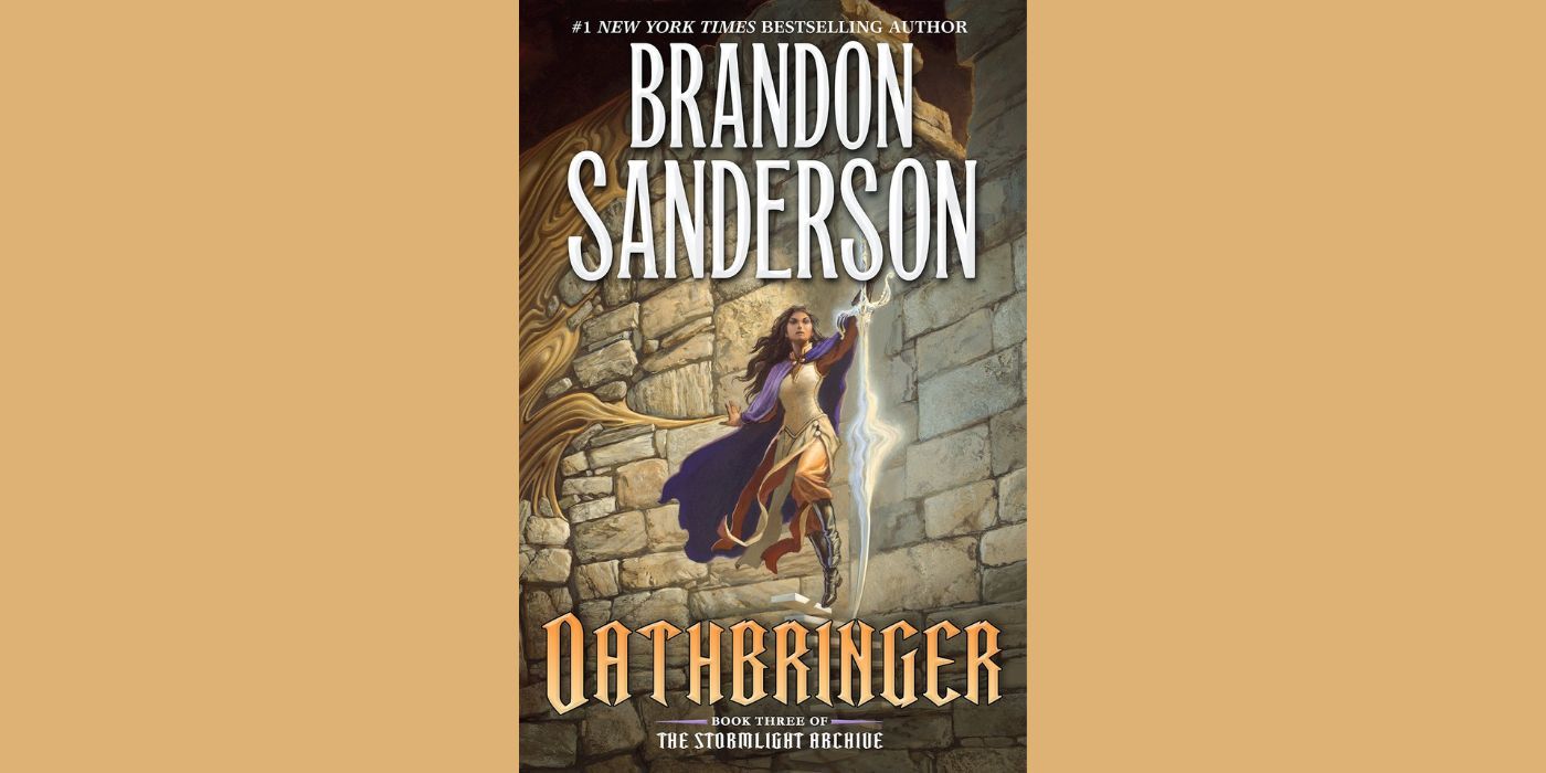 The cover of 'Oathbringer' 