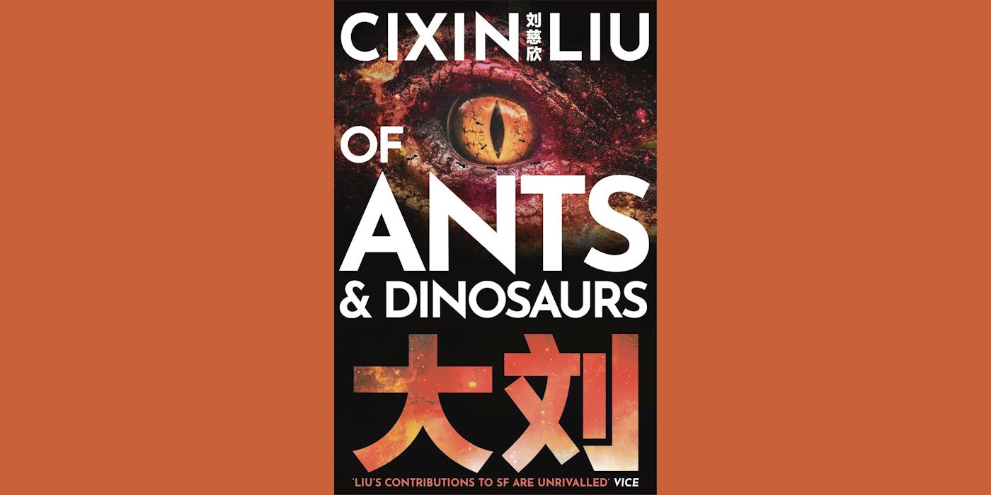 Of Ants and Dinosaurs Book0