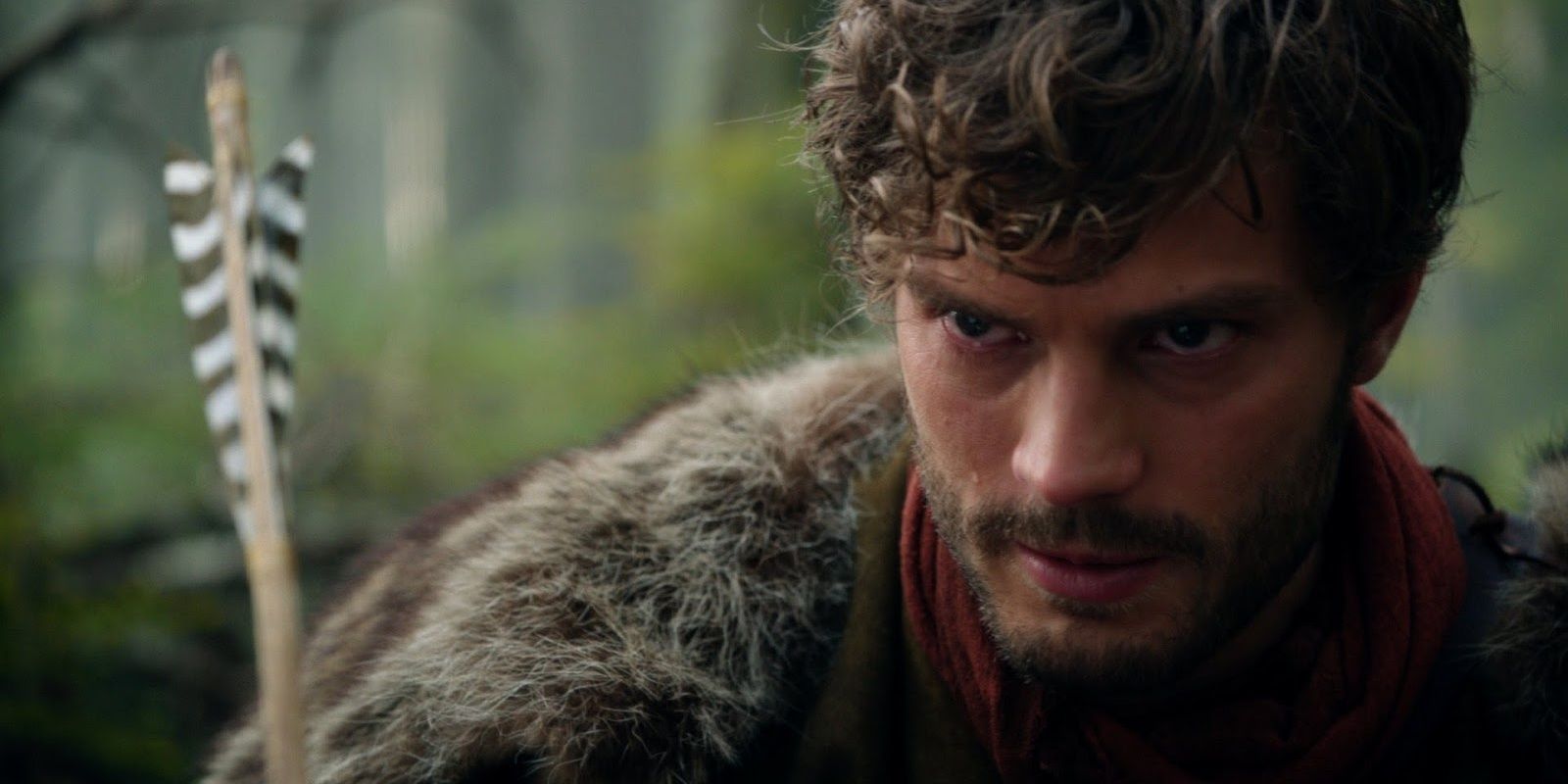 Jamie Dornan as the Huntsman in Once Upon a Time