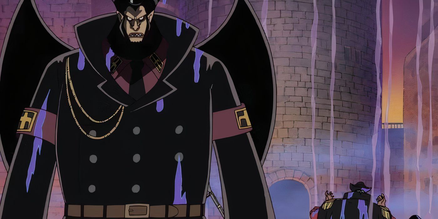 The Warden of Impel Down, Magellan from One Piece