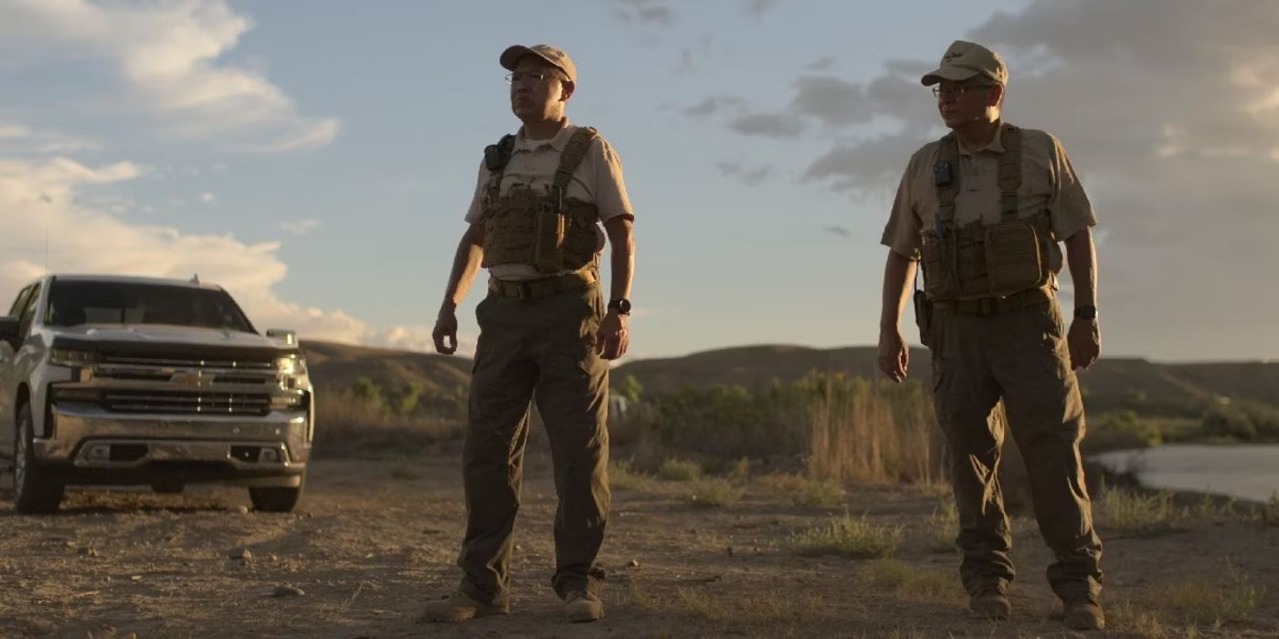 The two Navajo paranormal rangers in "Unsolved Mysteries" 