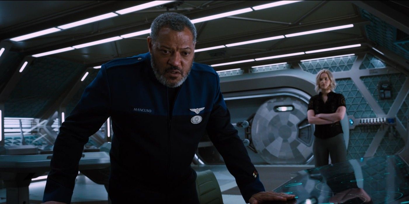 Passengers Fishburne Lawrence