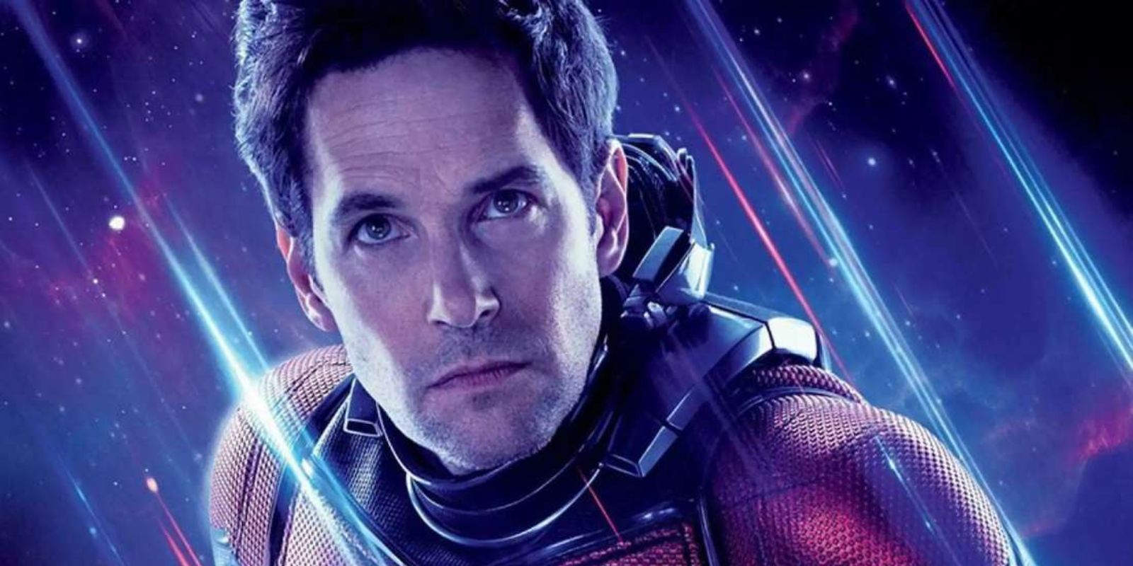 Paul Rudd in a character poster for Avengers Endgame