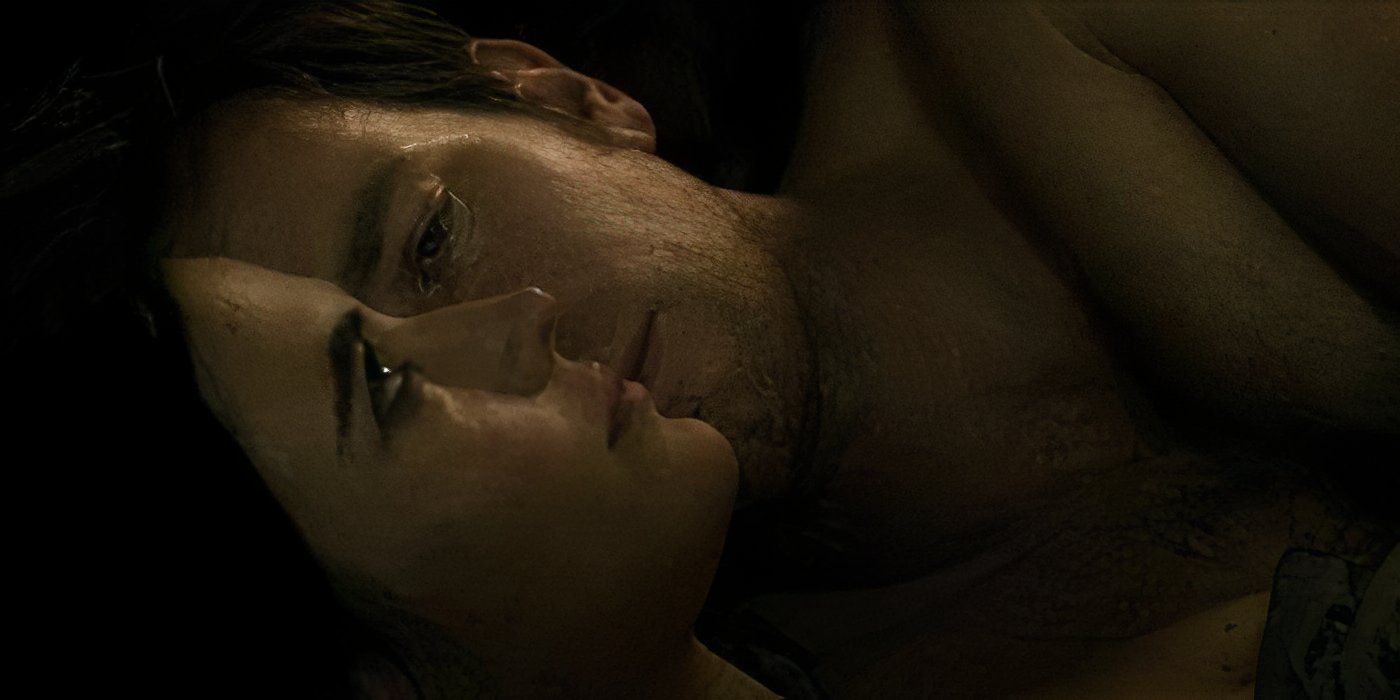 Eva Green and Ewan McGregor in an intense scene from Perfect Sense