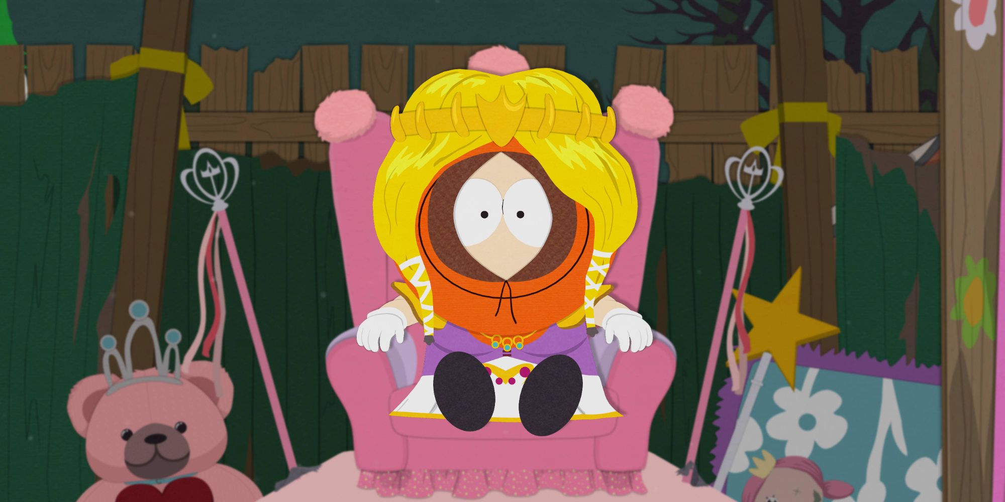 Princess Kenny in South Park