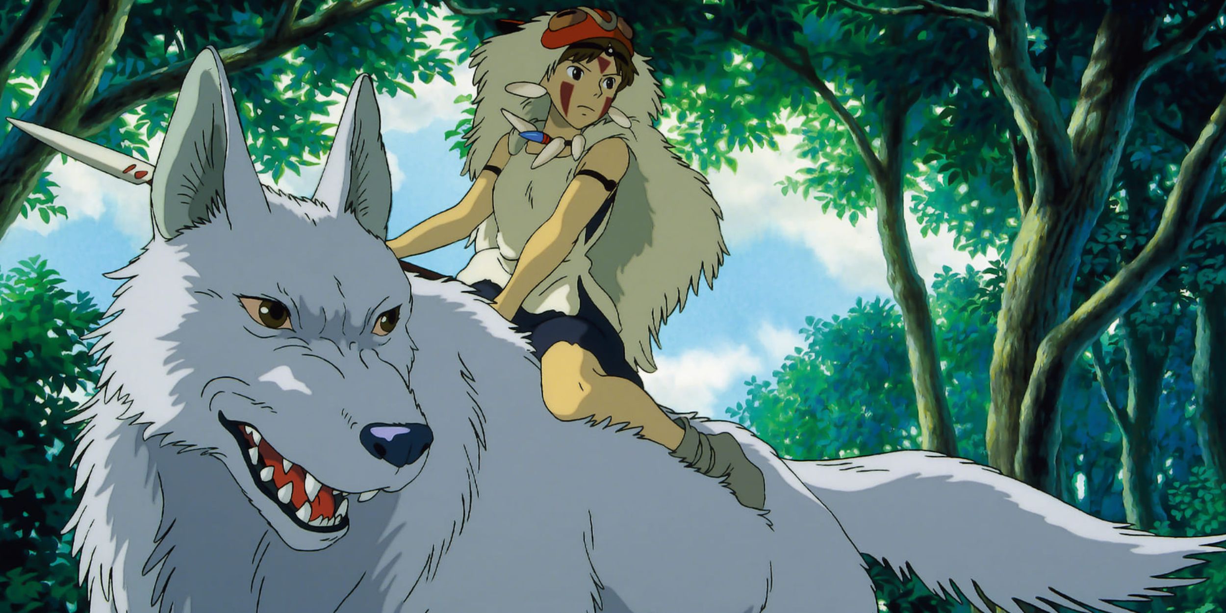 Studio Ghibli's 'Princess Mononoke' Is Riding Onto IMAX Screens in 4K