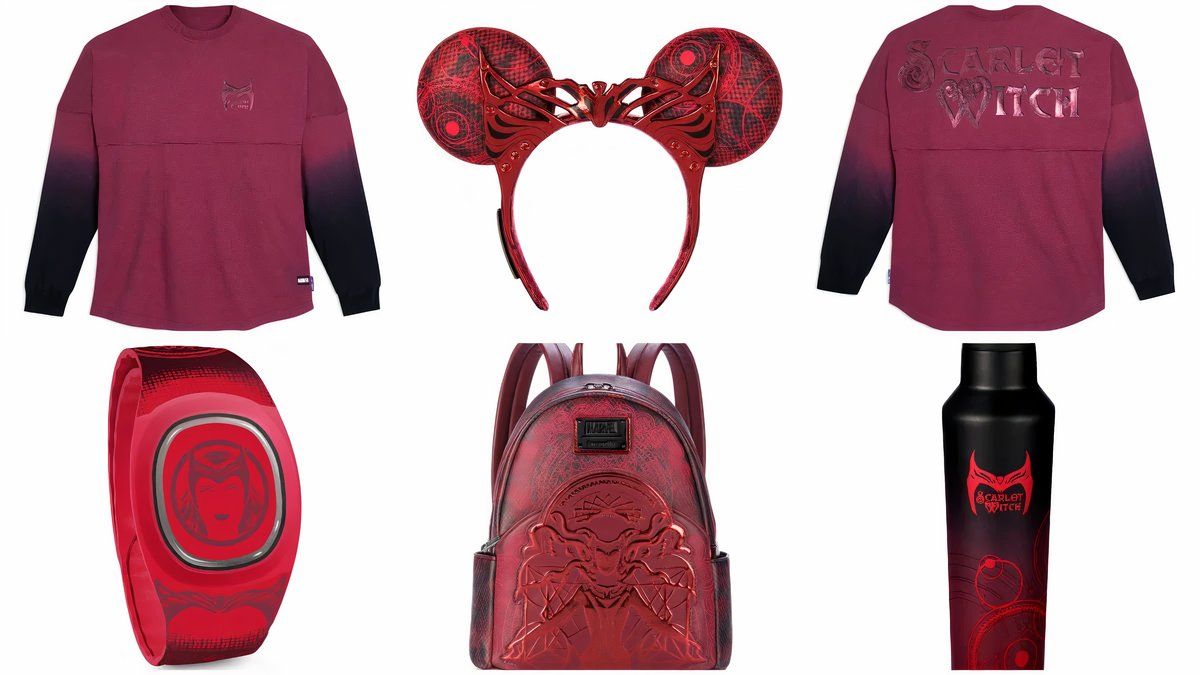 Disney deals Loungefly Marvel Doctor Strange Backpack & Scarlet Witch Ears