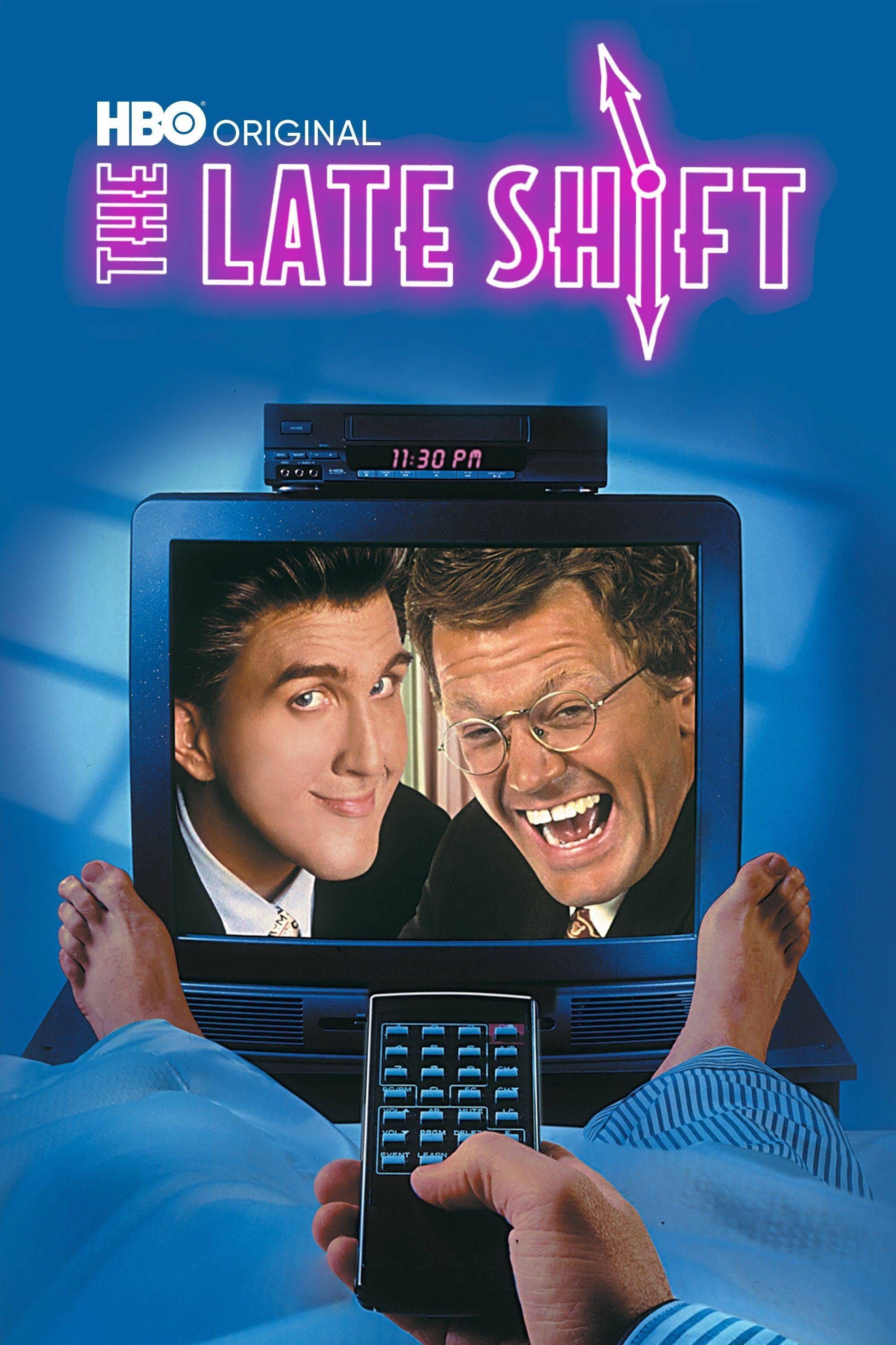 The Late Shift poster