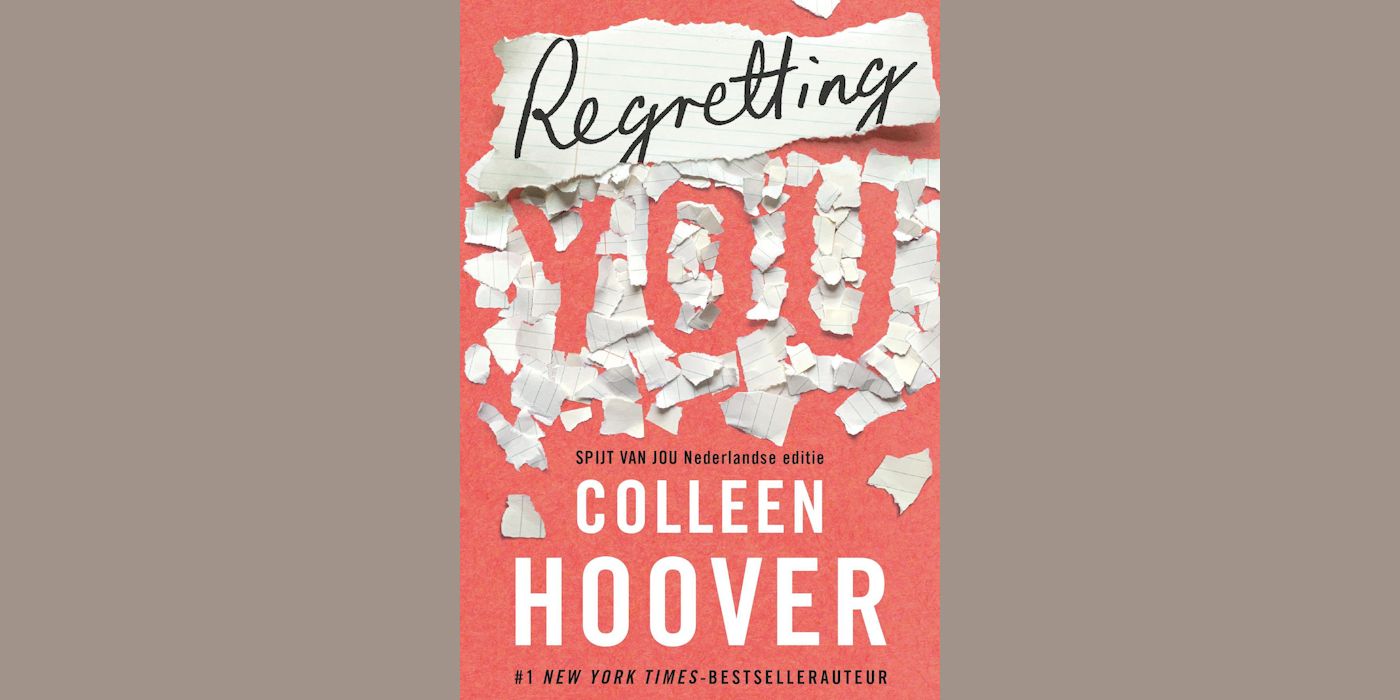 Regretting You Colleen Hoover Book0