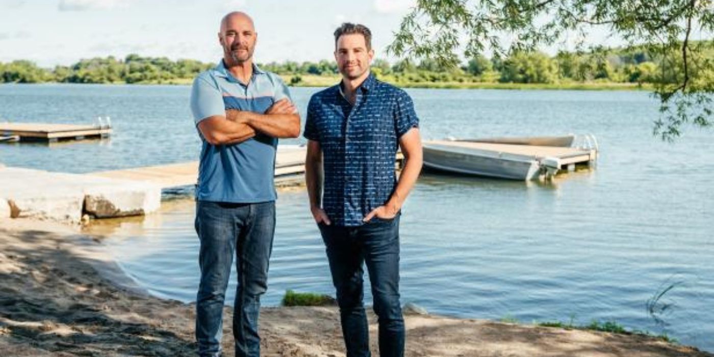 Scott McGillivray and Bryan Baeumler host 'Renovation Resort Showdown.'