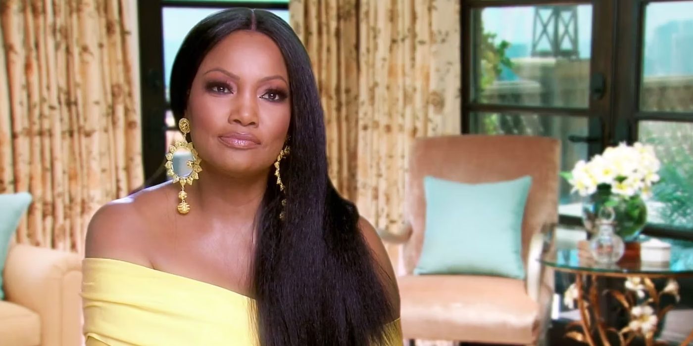 Garcelle Beauvais during confessional on 'The Real Housewives of Beverly Hills.'