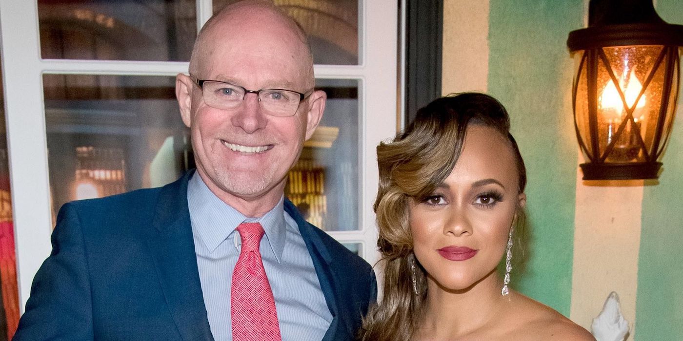 Michael Darby and Ashley Darby posting together on 'Real Housewives of Potomac'