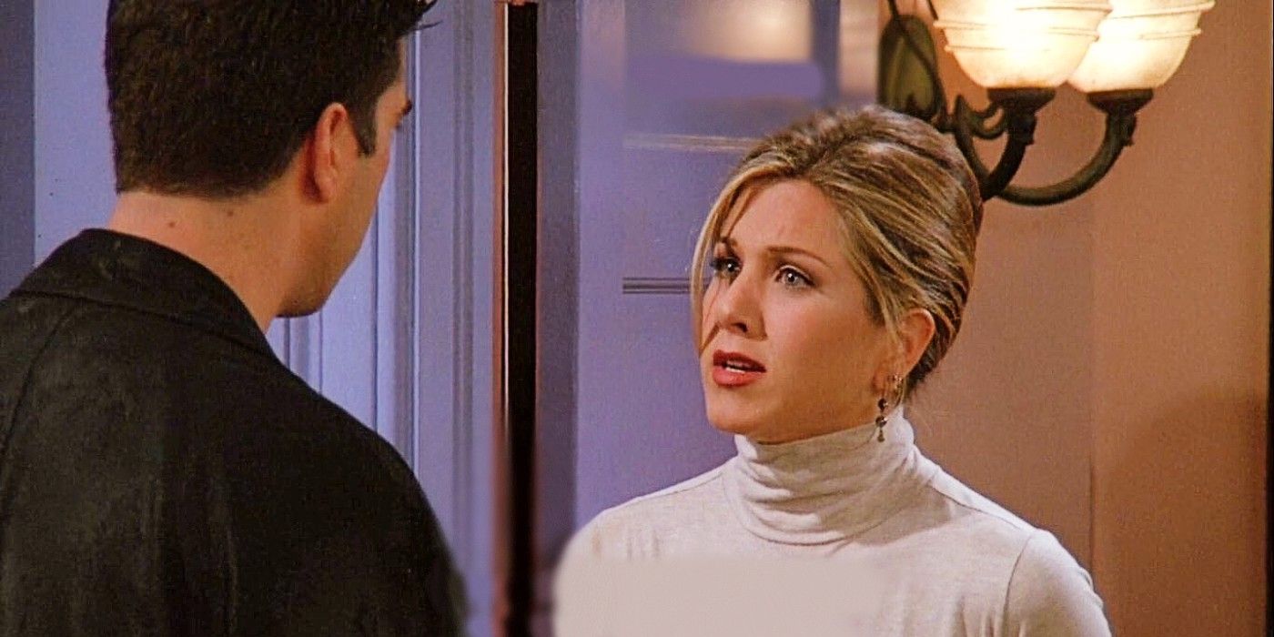 Ross y Rachel pelean en Friends "persona con lista"