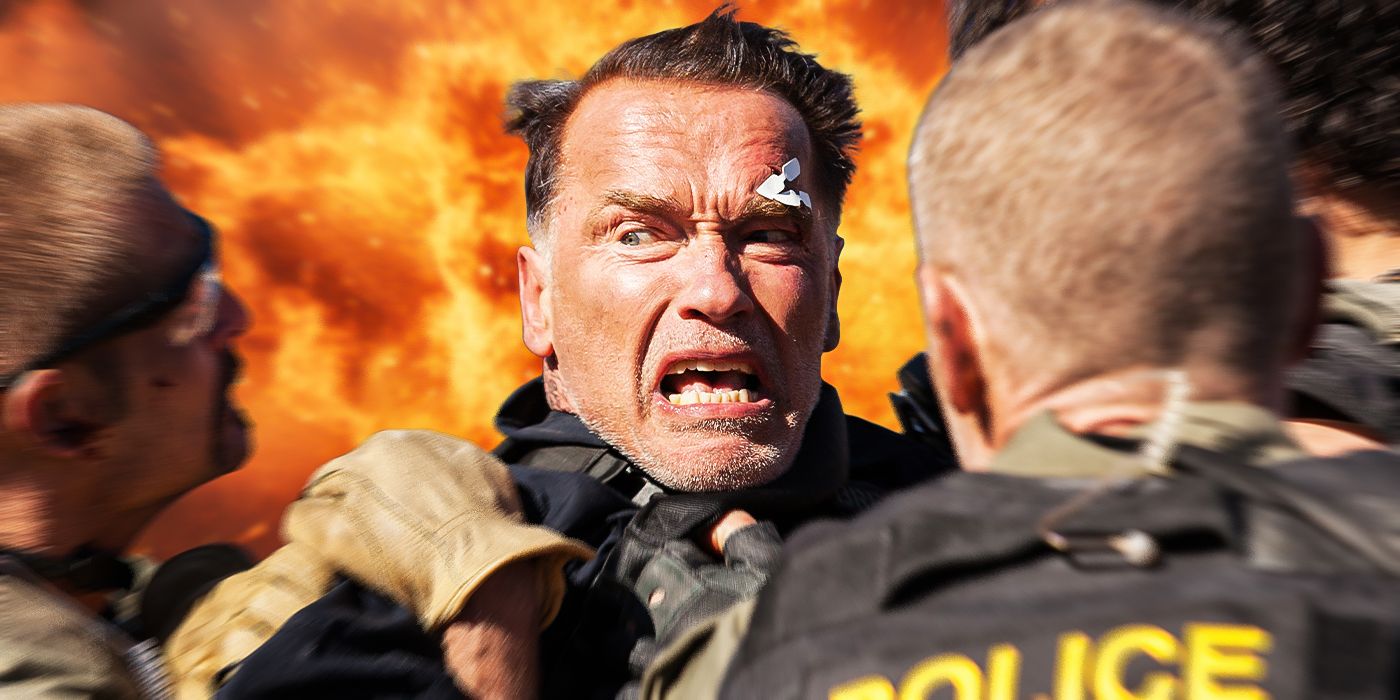 Arnold Schwarzenegger as Agent John 