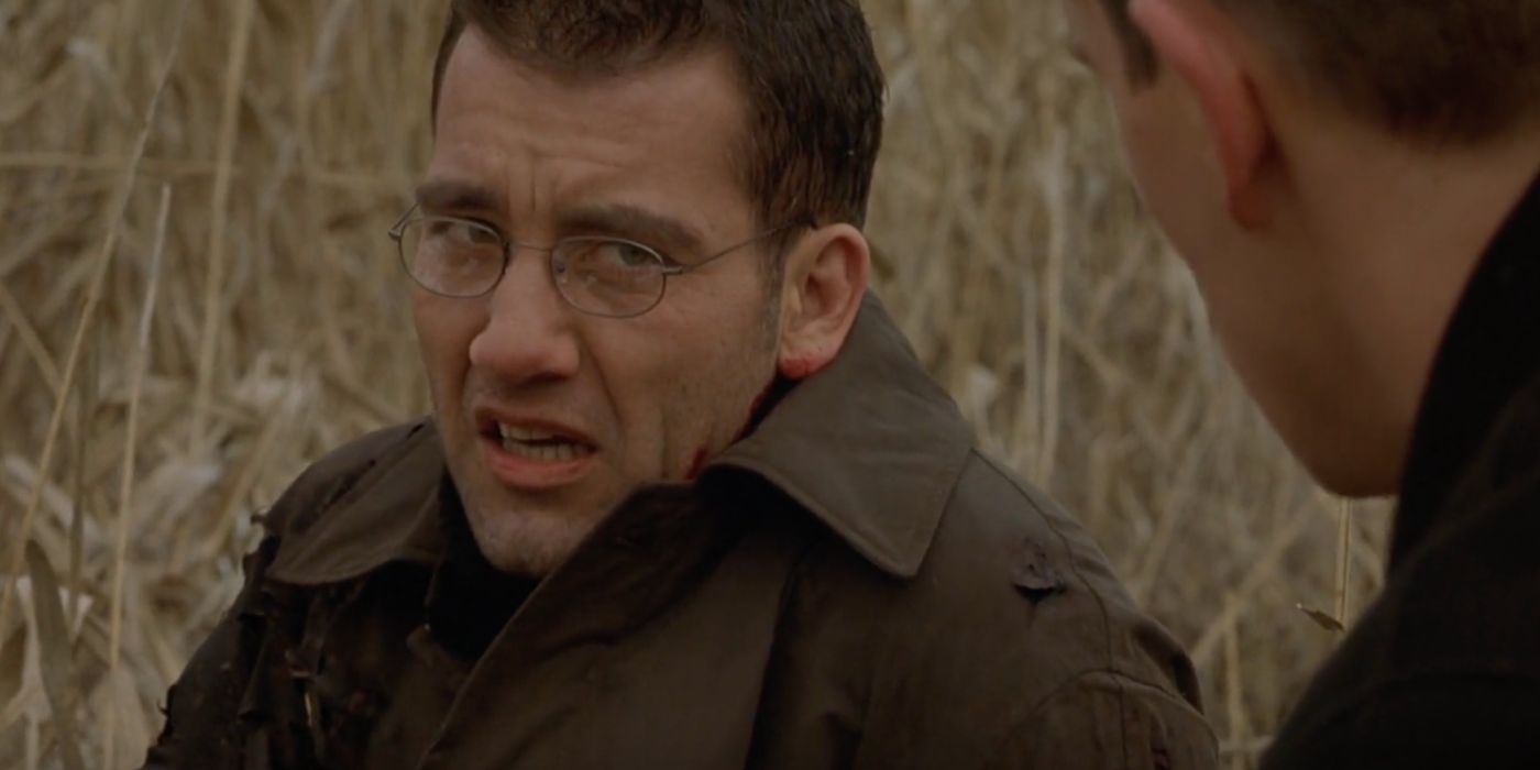 The death of Clive Owen's as The Professor in The Bourne Identity (2002).