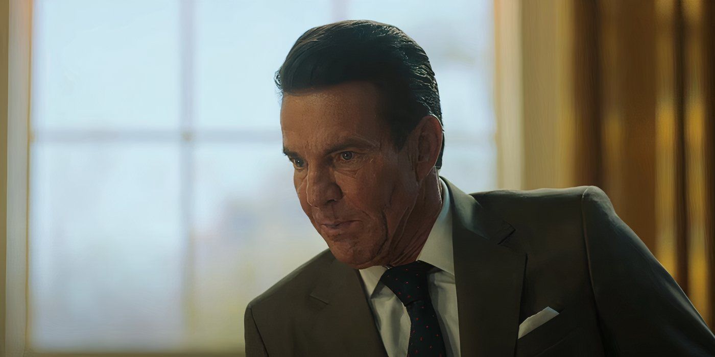 Dennis Quaid as Ronald Reagan in 'Reagan'