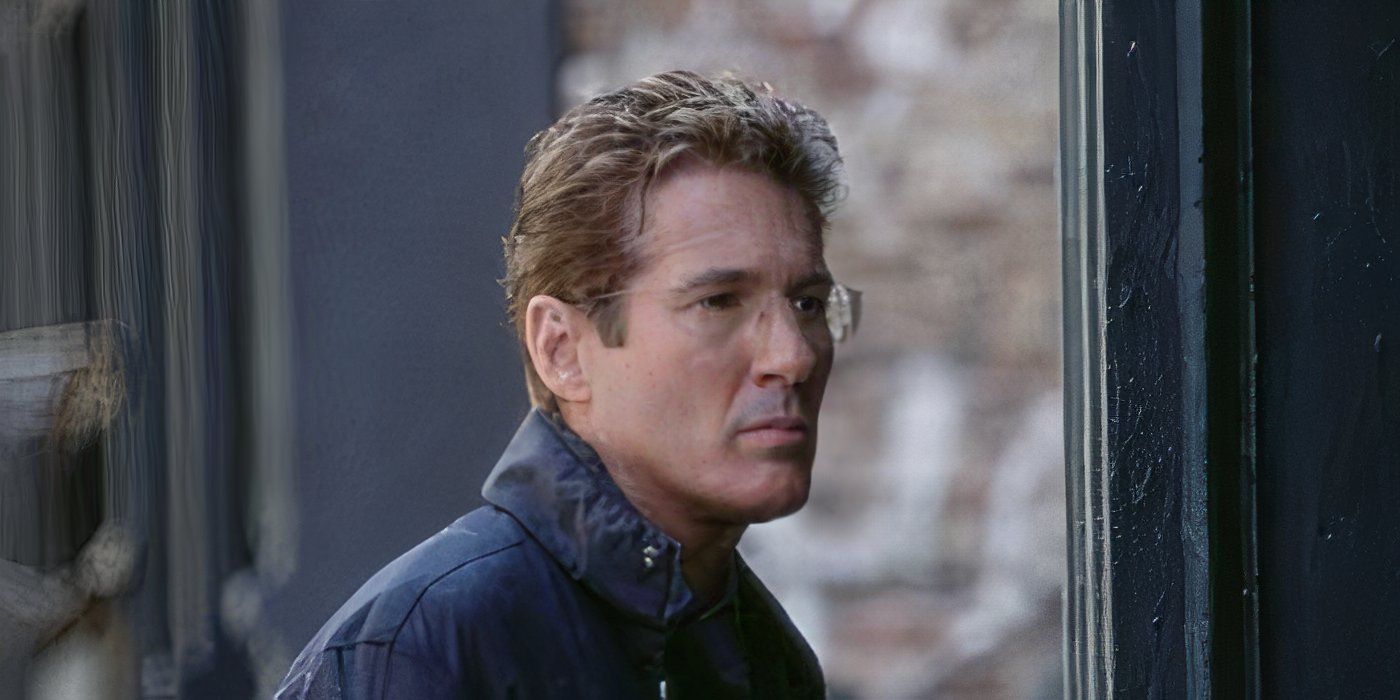 Richard Gere usa gafas y luce sospechoso en 